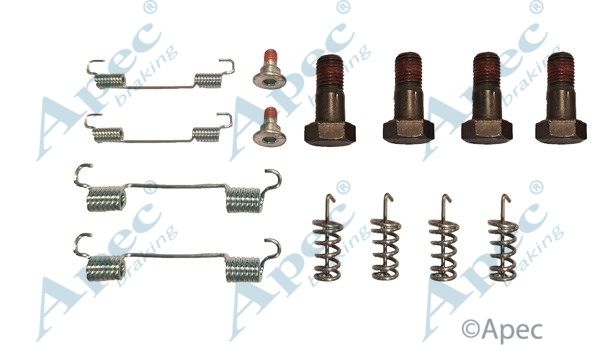 APEC BRAKING Комплектующие, стояночная тормозная система KIT794